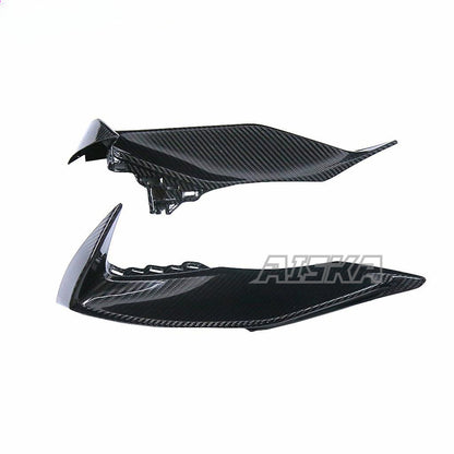 AISKA Carbon Fiber Fairing Motorcycle Dashboard Instrument Meters Side Panels Covers for Yamaha R1 2020-2024