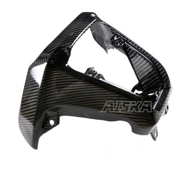 AISKA 3K Full Dry Carbon Fiber Motorcycle Accessories Fuel Tank Cover Assembly for Honda XADV 750 2017 2018 2019