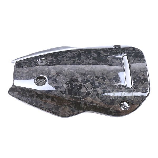 AISKA Motorcycle Windshield Full Carbon Fiber Front Wind Deflector Fairing For DUCATI Multistrada V4 2021 2022 2023