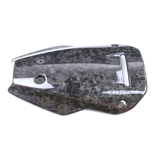 AISKA Motorcycle Windshield Full Carbon Fiber Front Wind Deflector Fairing For DUCATI Multistrada V4 2021 2022 2023