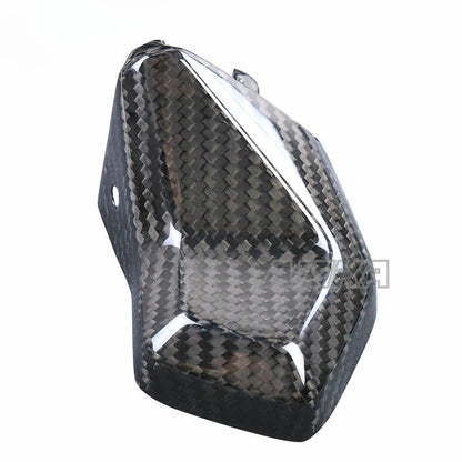 AISKA Motorcycle Carbon Fiber Front Fairing Headlight Upper Cover Dash Board Lower Case Cowling for Yamaha MT09 FZ09 2021-2023