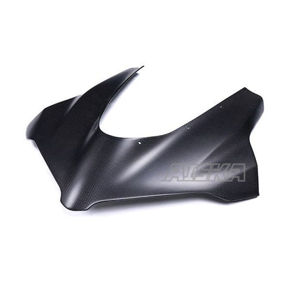 AISKA New Arrival 100% 3K Full Dry Carbon Fiber Motorcycle Front Face Fairing for Ducati Panigale V4 V4S 2025