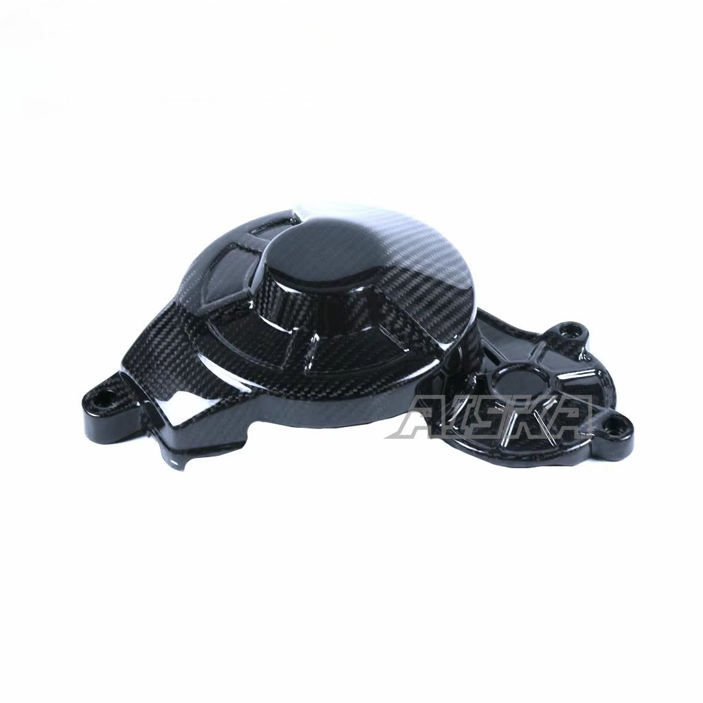 AISKA Full Carbon Fiber Motorcycle Accessories Modified Right Clutch Cover for Aprilia RS660 2021+