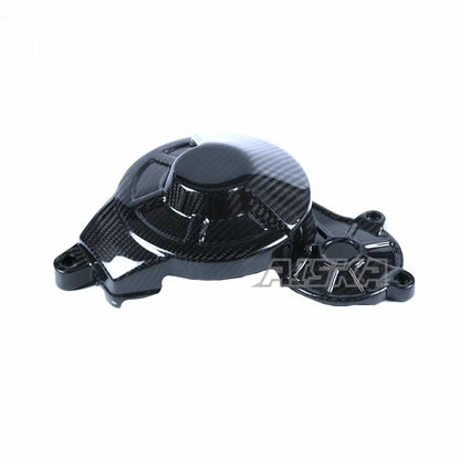 AISKA Full Carbon Fiber Motorcycle Accessories Modified Right Clutch Cover for Aprilia RS660 2021+