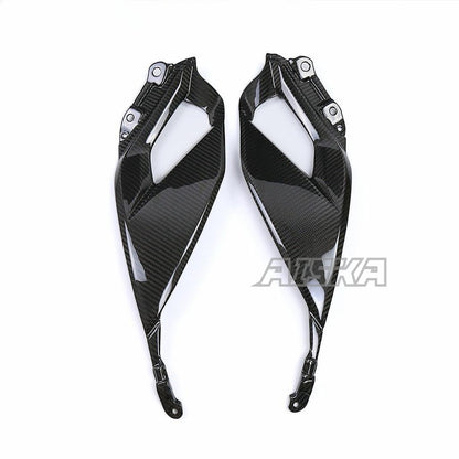 AISKA 100% 3K Carbon Fiber Motorcycle  Accessories Side Panels  for Suzuki GSX-S750 2021-2024