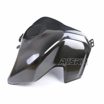 AISKA 100% 3K Pure Carbon Fiber Motorcycle Front Full Fuel Gas Tank Cover Fairing for Yamaha MT09 FZ09 2017-2020