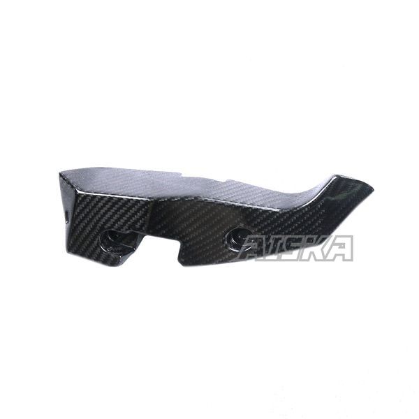 AISKA 3K Dry Carbon Fiber Motorcycle Accessories Right Side Inner Duct Cover Fairing Kits for Kawasaki Z900 2020-2024
