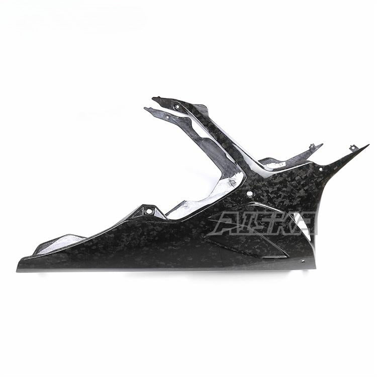 AISKA Custom Carbon Fiber Parts Motorcycle Lower Fairing Protection Belly Pan for BMW S1000RR 2019-2022