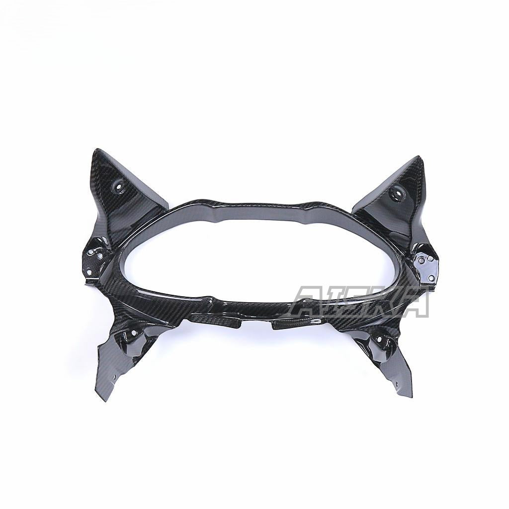 AISKA 3K Dry Carbon Fiber Motorcycle Instrument Dashboard Surround Fairing for Suzuki hayabusa GSX1300R 2021-2025