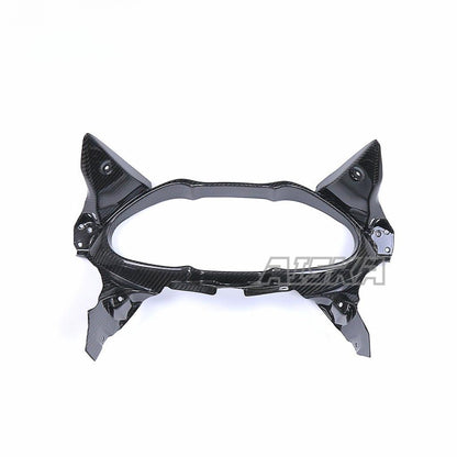 AISKA 3K Dry Carbon Fiber Motorcycle Instrument Dashboard Surround Fairing for Suzuki hayabusa GSX1300R 2021-2025