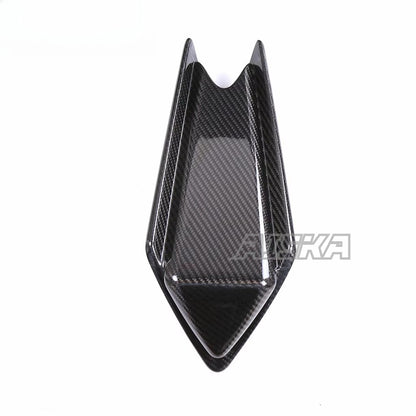 AISKA 100% 3K Pure All Dry Carbon Fiber Motorcycle Fairing Body Accessories Rear Seat Cover Tail Cover for Aprilia RSV4 Tuono V4 2021+