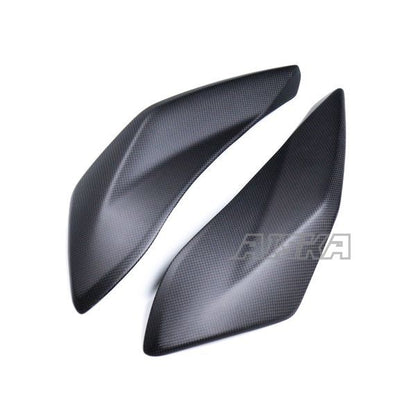 AISKA Ducati Hypermotard 950 2019+ Carbon Fiber Exhaust Side Covers