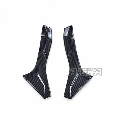 AISKA Motorcycle 3K Dry Carbon Fiber Cockpit Inner Panels Fairings Dash Panel Side Covers for Honda CB650R CBR650R 2019+
