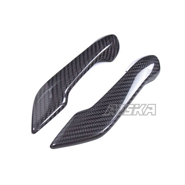 AISKA Suzuki GSX1300R Hayabusa 2021-2025 Carbon Fiber Mirror Side Panels
