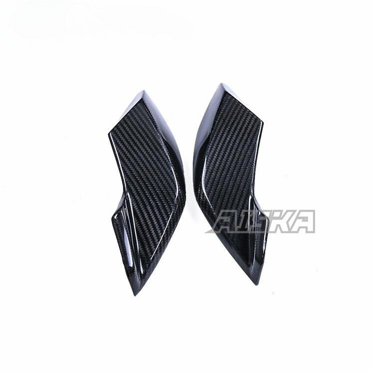 AISKA 100% 3K Twill Weave Motorcycle Carbon Fiber Accessories Front Lower Side Fairings for BMW S1000R 2021-2024