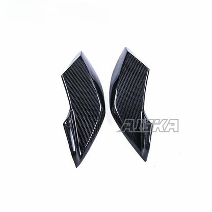 AISKA 100% 3K Twill Weave Motorcycle Carbon Fiber Accessories Front Lower Side Fairings for BMW S1000R 2021-2024