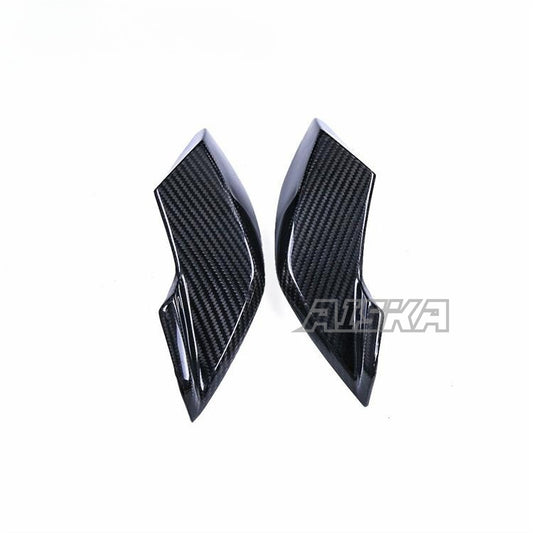 AISKA 100% 3K Twill Weave Motorcycle Carbon Fiber Accessories Front Lower Side Fairings for BMW S1000R 2021-2024