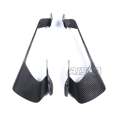 AISKA R1 2025 Carbon Winglets 3K Dry Carbon Fiber Motorcycle Body Parts Fairings Winglets for Yamaha R1 R1M 2025