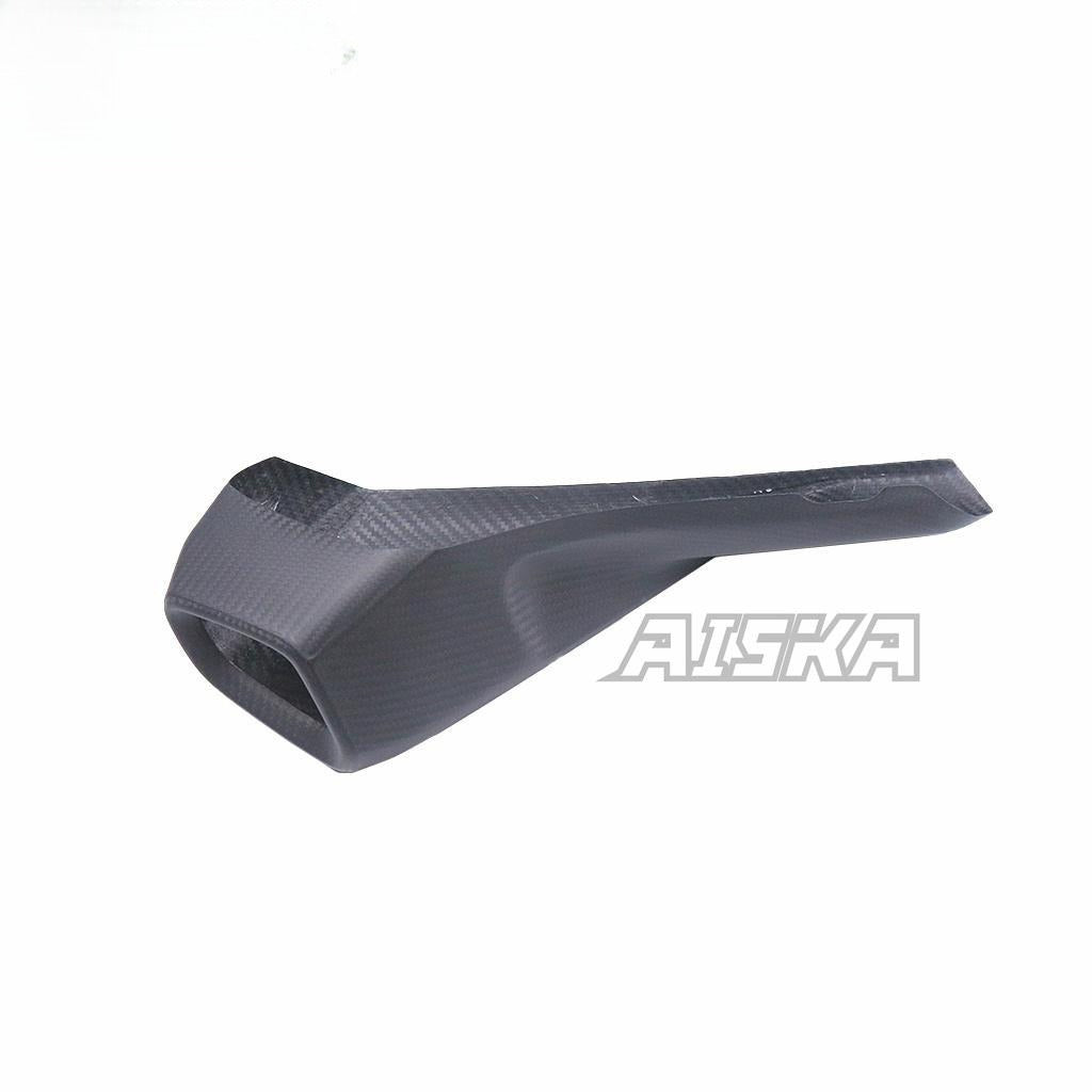 AISKA Dry Carbon Fiber Motorcycle Fairing Exhaust Pipe Heat Shield Guard Cover for Honda CB650F CBR650F 2014-2018 Motorcycles