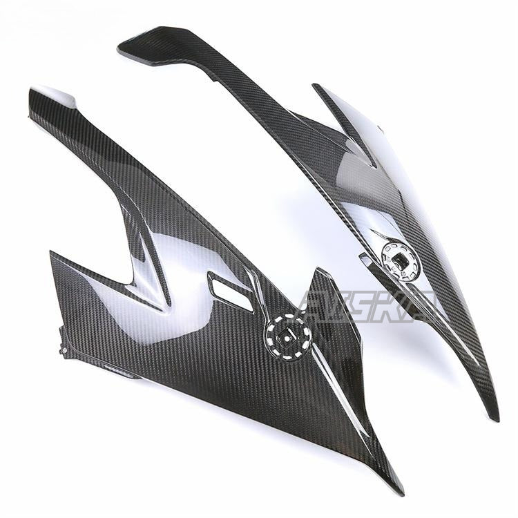 AISKA 100% 3K Full Carbon Fiber Motorcycle Front Side Surround Protection Panel Side Fairings Cowls for BMW S1000RR 2019-2022