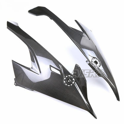 AISKA 100% 3K Full Carbon Fiber Motorcycle Front Side Surround Protection Panel Side Fairings Cowls for BMW S1000RR 2019-2022