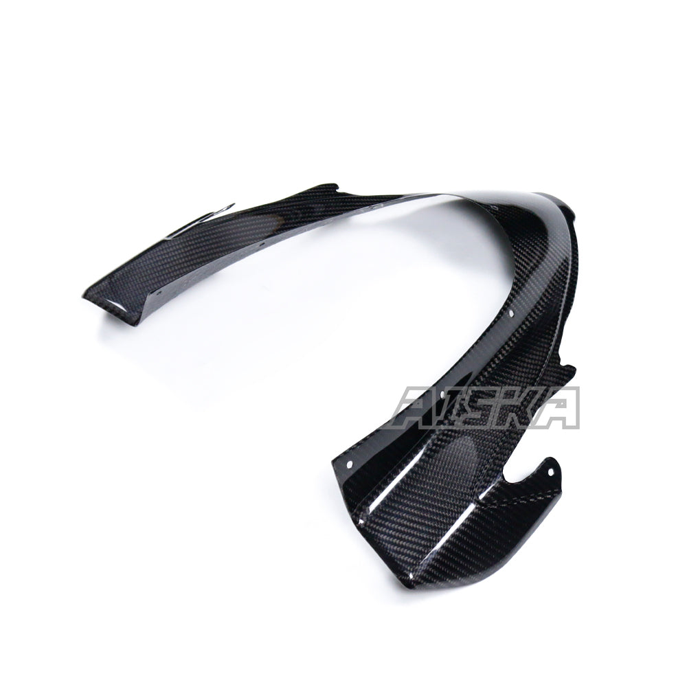AISKA 3K Dry Carbon Fiber Motorcycle Trim Windshield for Suzuki Hayabusa GSX1300R 2021-2025