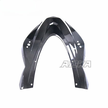 AISKA Twill Weave 3K 3*3 Carbon Fiber Motorcycle Accessories Windshield Panel Nose Cowl for Aprilia RS660 2021+