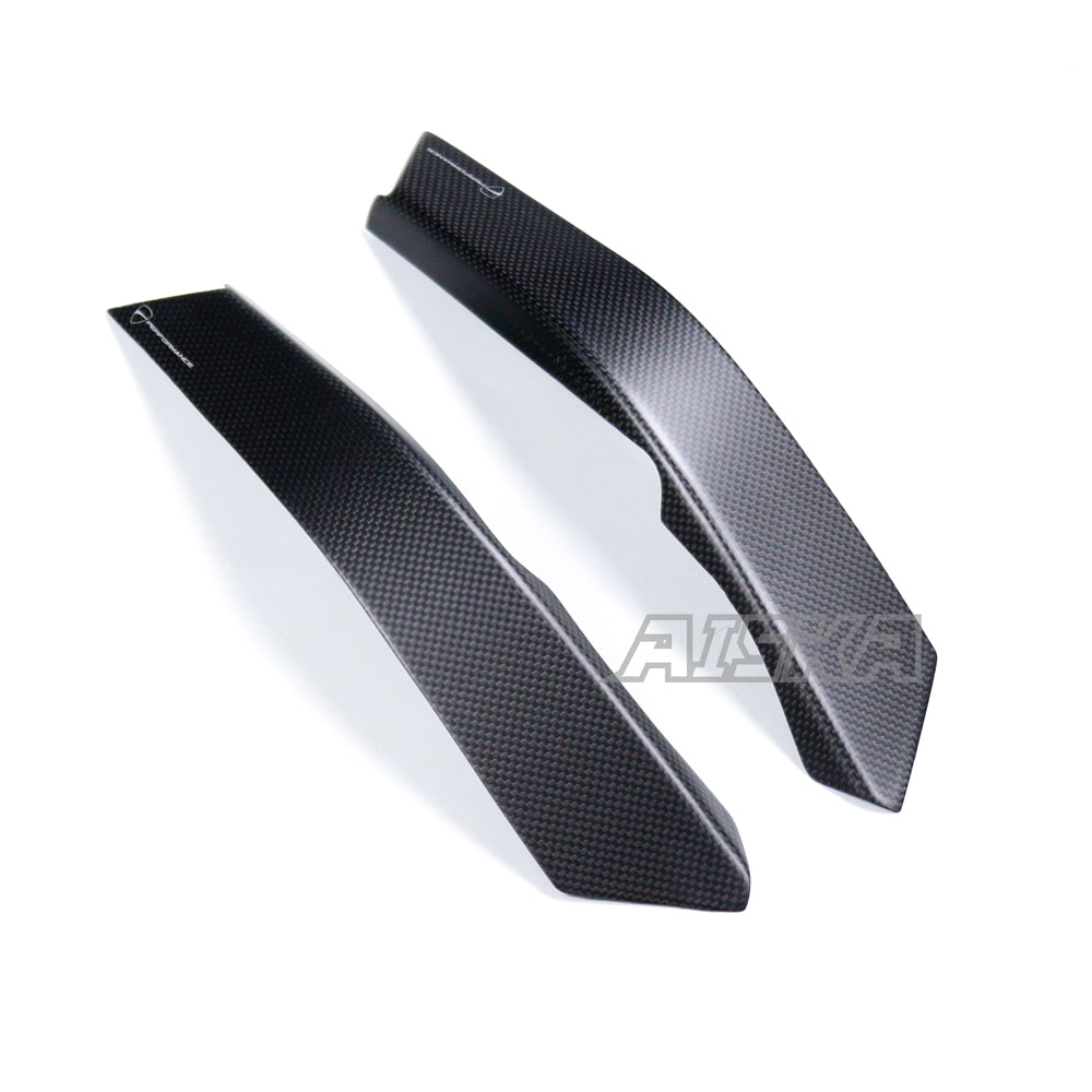 AISKA 100% 3K Full Dry Carbon Fiber Motorcycle Frame Covers for Ducati Panigale V4 V4S 2025