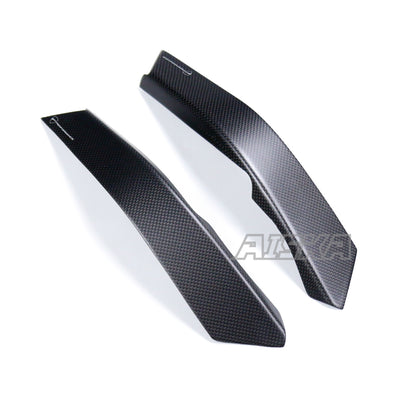 AISKA 100% 3K Full Dry Carbon Fiber Motorcycle Frame Covers for Ducati Panigale V4 V4S 2025