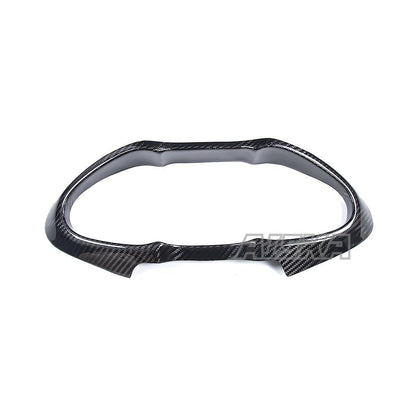 AISKA 100% Dry Carbon Fiber Motorcycle Instrument Meter Cover Fairing for Suzuki GSX1300R Hayabusa Gen3 2021-2025
