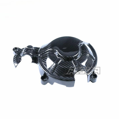 AISKA Full Carbon Fiber Motorcycle Accessories Left Clutch Cover for Aprilia RS660 2021+