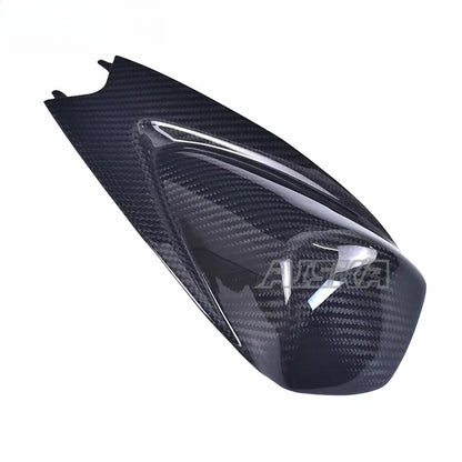 AISKA Twill Weave 100% 3K 3*3 Carbon Fiber Motorcycle Accessories Rear Seat Cover for Aprilia RSV4 Tuono V4  2009- 2020