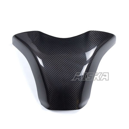 AISKA New Design 100% Real Dry Carbon Fiber Motorcycle Front Airbox Tank Cover for Suzuki Hayabusa GSX1300R Gen3 2021-2025