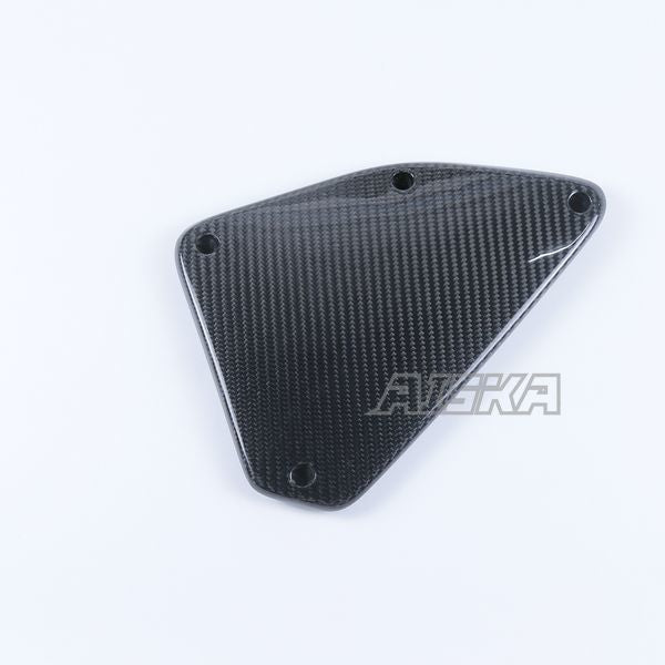 AISKA 3K Dry Carbon Fiber Motorcycle Air Filter Trim Frame Fairing Housing Box Cover for KTM 690 Duke 2012-2019