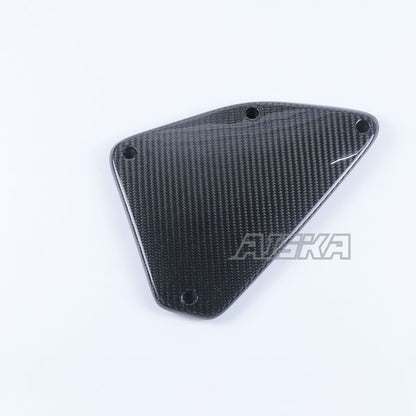 AISKA 3K Dry Carbon Fiber Motorcycle Air Filter Trim Frame Fairing Housing Box Cover for KTM 690 Duke 2012-2019