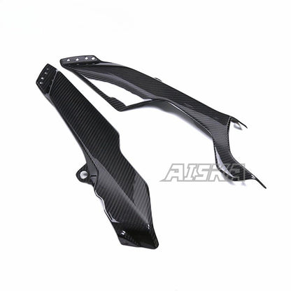 AISKA R7 Carbon Fiber Lower Fairing Motorcycle Carbon Fiber Lower Bottom Oil Belly Pan Fairing for Yamaha R7 2022 2023 2024