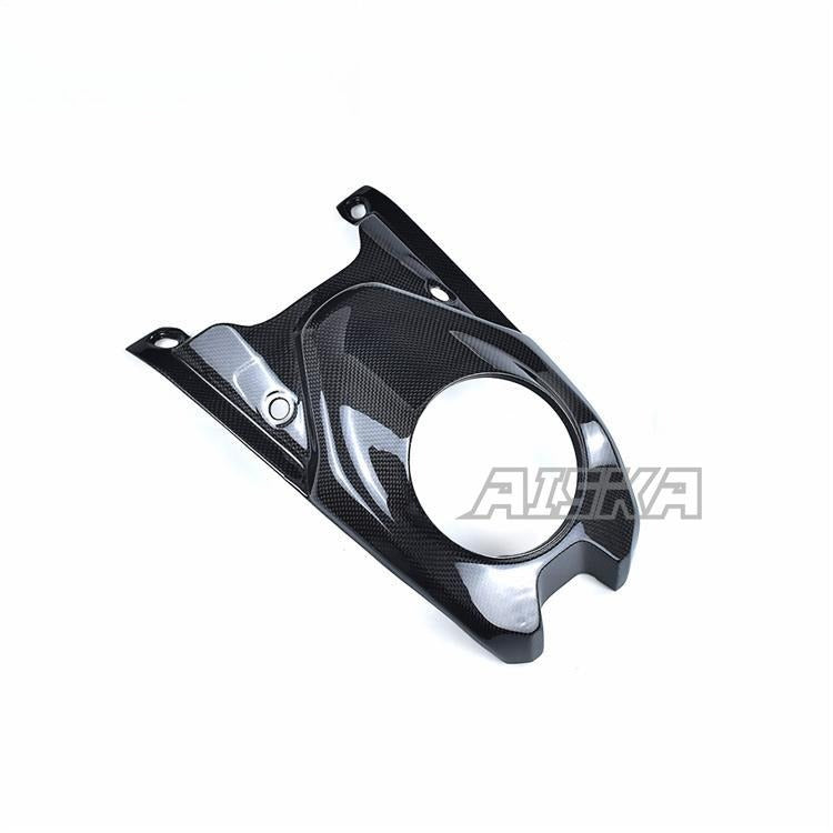 AISKA 100% Carbon Fiber Motorcycle Accessories Fuel tank Cover for Ducati Hypermotard 950 2019+
