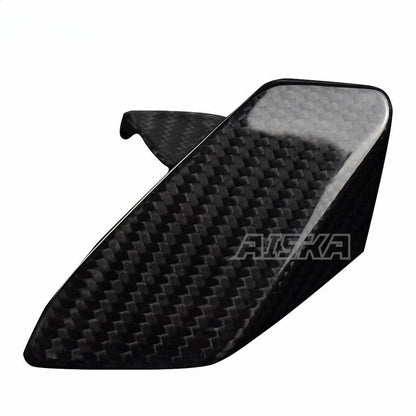 AISKA 3K Full Dry Carbon Fiber Motorcycle Accessories Hand Brake Lever Reservoir Cap Cover for Honda XADV 750 2017 2018 2019
