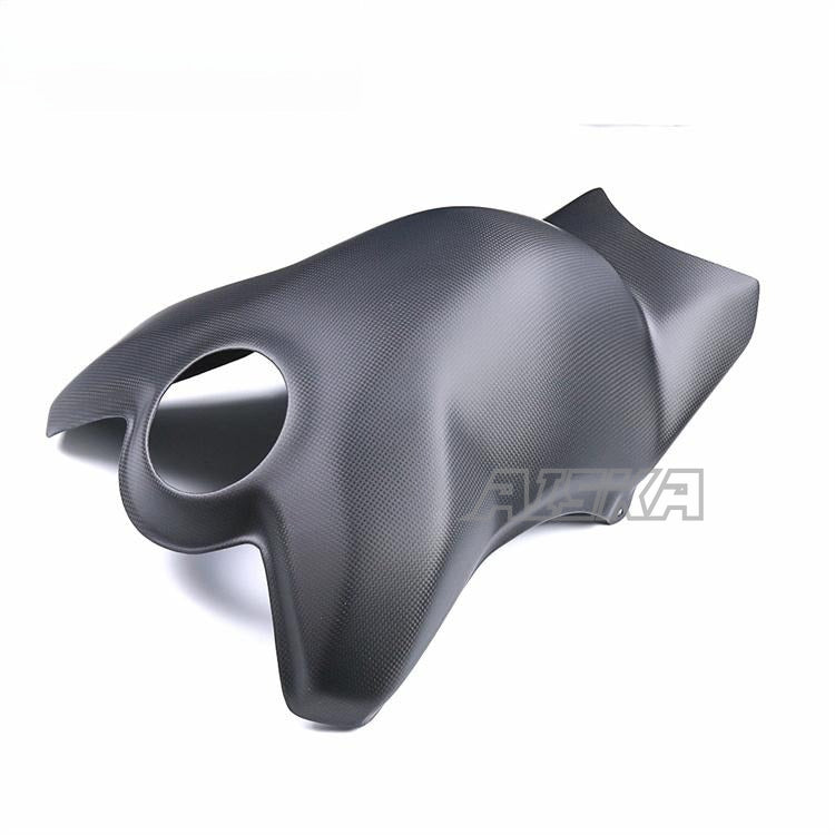 AISKA 100% Carbon Fiber Motorcycle Accessories Fuel tank Cap for Ducati Streetfighter V4 2019+