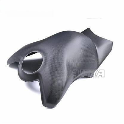 AISKA 100% Carbon Fiber Motorcycle Accessories Fuel tank Cap for Ducati Streetfighter V4 2019+