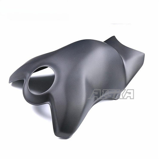 AISKA 100% Carbon Fiber Motorcycle Accessories Fuel tank Cap for Ducati Streetfighter V4 2019+