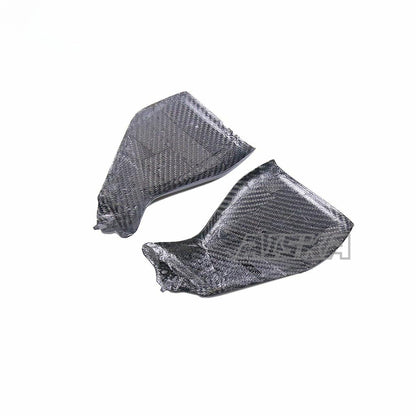 AISKA 100% 3K Pure Carbon Fiber Motorcycle Fuel Tank Side Panels Cover Guard Cowl for Yamaha MT09 FZ09 2014-2020