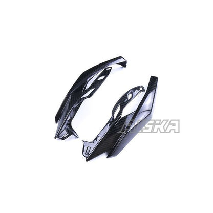 AISKA 3K Dry Carbon Fiber Motorcycle Accessories Front Headlight Side Fairing Cover Panels for Kawasaki Z1000 2014+