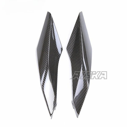 AISKA 100% 3K Dry Carbon Fiber Motorcycle Fairing Tail Rear Seat Side Panels Cover Cowling for BMW R1250RS R 1250 RS 2021-2023