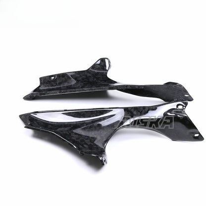 AISKA R7 Carbon Fiber Dash Side Panels Cowl Motorcycle Carbon Fibre Dash Board Side Panels Cover for Yamaha R7 2022 2023 2024