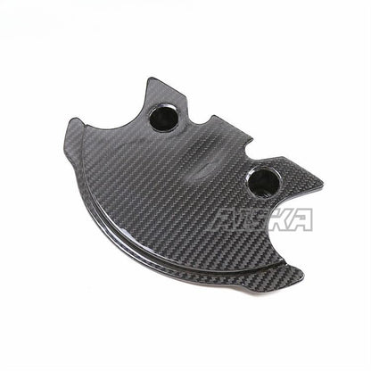 AISKA 100% 3K Dry Carbon Modification Fairing Motorcycle Carbon Fiber Headlight Under Tray Fairing for BMW S1000RR 2019-2022