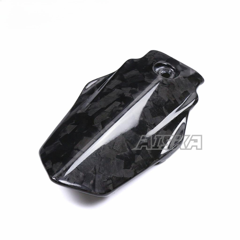 AISKA Motorcycle Carbon Fiber Fairing Accessories Rear Upper Seat Tail Light Cover Panel Fairing for Yamaha R7 2022 2023 2024