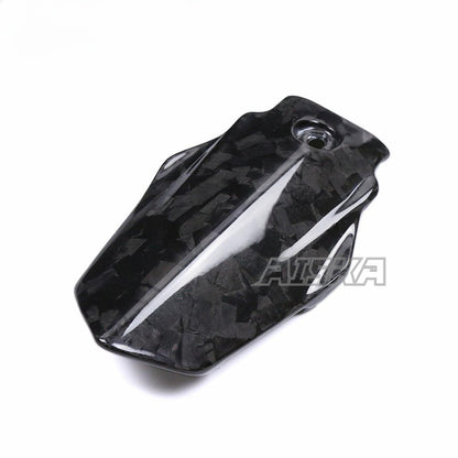 AISKA Motorcycle Carbon Fiber Fairing Accessories Rear Upper Seat Tail Light Cover Panel Fairing for Yamaha R7 2022 2023 2024