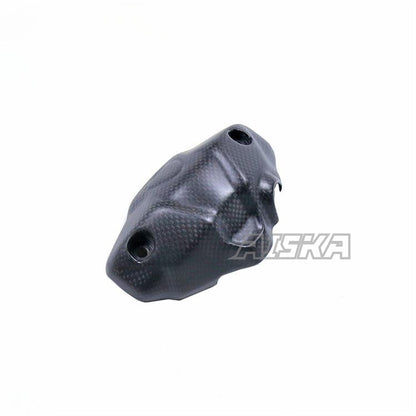 AISKA 100% Carbon Fiber Motorcycle Accessories Head Cover and Back Cover for Ducati Monster 937 2021+