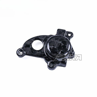 AISKA 100% 3K Carbon Fiber Motorcycle Carbon Fiber Engine Cover Protector Case Cap for BMW S1000RR 2019-2022